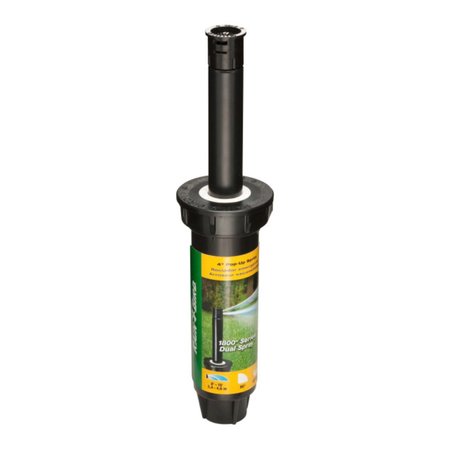 RAIN BIRD 1800 Series 4 in. H Quarter-Circle Pop-Up Spray Head 1804QDSP25